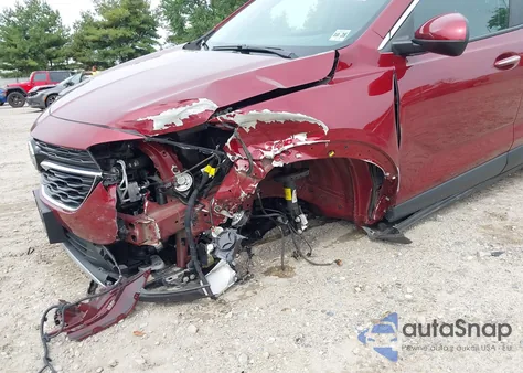 2023 Buick Encore Gx Preferred Fwd from USA, damaged, VIN KL4MMBS26PB158156